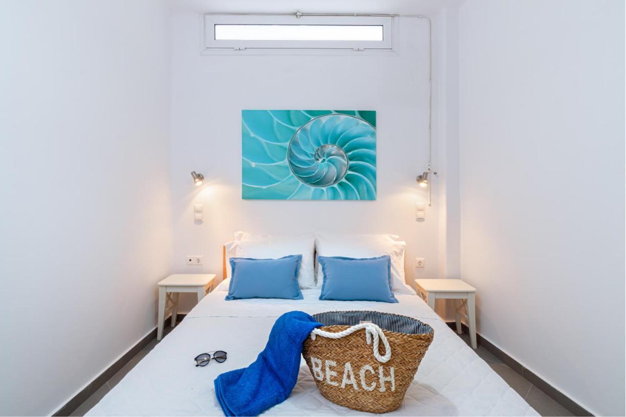 Notos Apartments Xerokambos 3 Ксерокампос Екстериор снимка