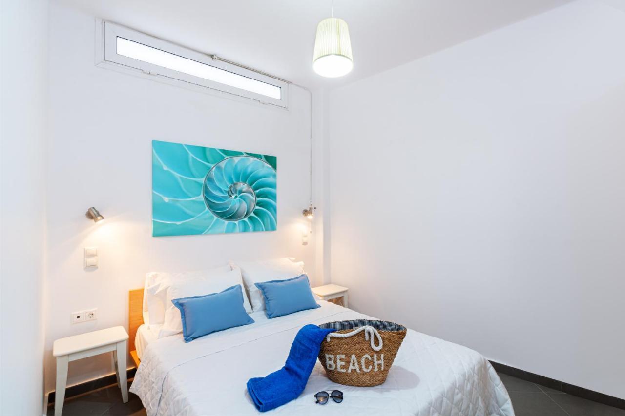 Notos Apartments Xerokambos 3 Ксерокампос Екстериор снимка
