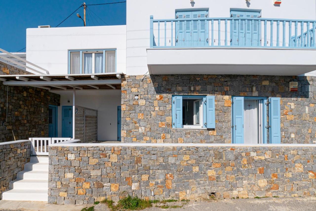 Notos Apartments Xerokambos 3 Ксерокампос Екстериор снимка